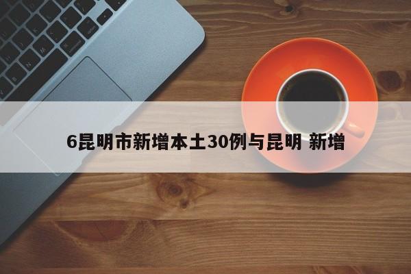 6昆明市新增本土30例与昆明 新增