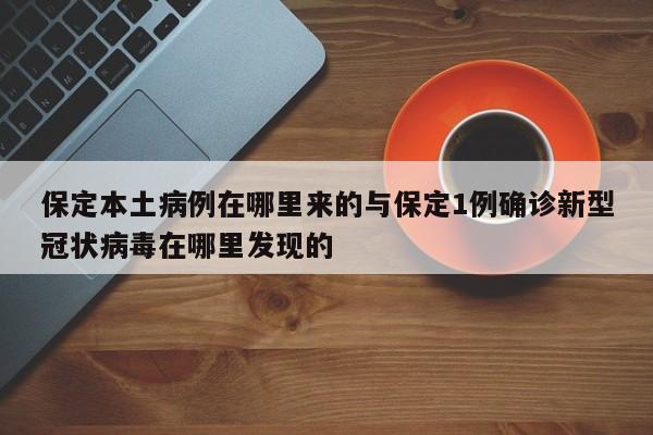 保定本土病例在哪里来的与保定1例确诊新型冠状病毒在哪里发现的