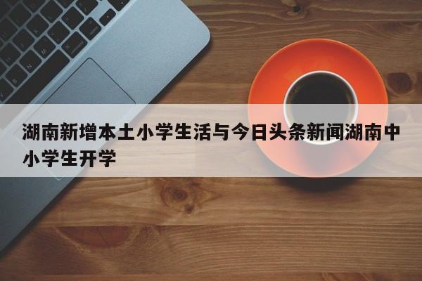湖南新增本土小学生活与今日头条新闻湖南中小学生开学