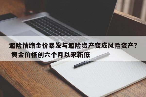 避险情绪金价暴发与避险资产变成风险资产? 黄金价格创六个月以来新低