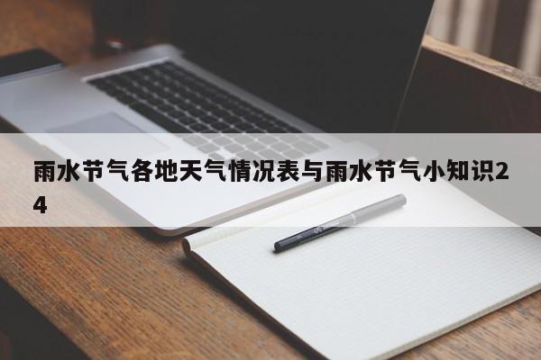 雨水节气各地天气情况表与雨水节气小知识24