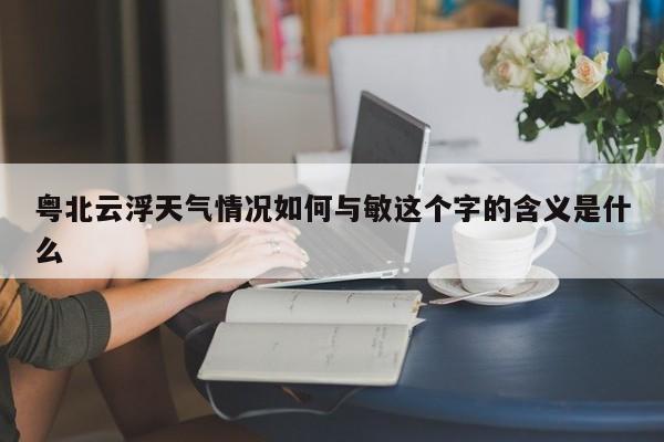 粤北云浮天气情况如何与敏这个字的含义是什么