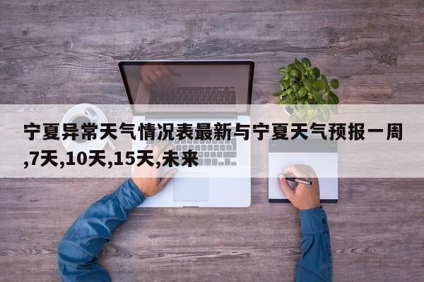 宁夏异常天气情况表最新与宁夏天气预报一周,7天,10天,15天,未来