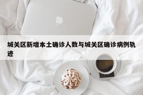 城关区新增本土确诊人数与城关区确诊病例轨迹